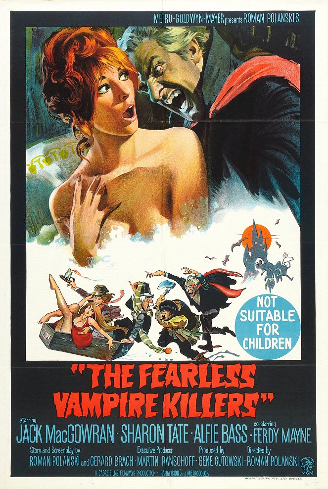 The Fearless Vampire Killers - Posters