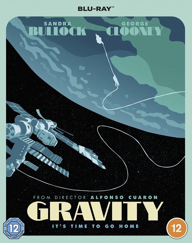 Gravity - Julisteet