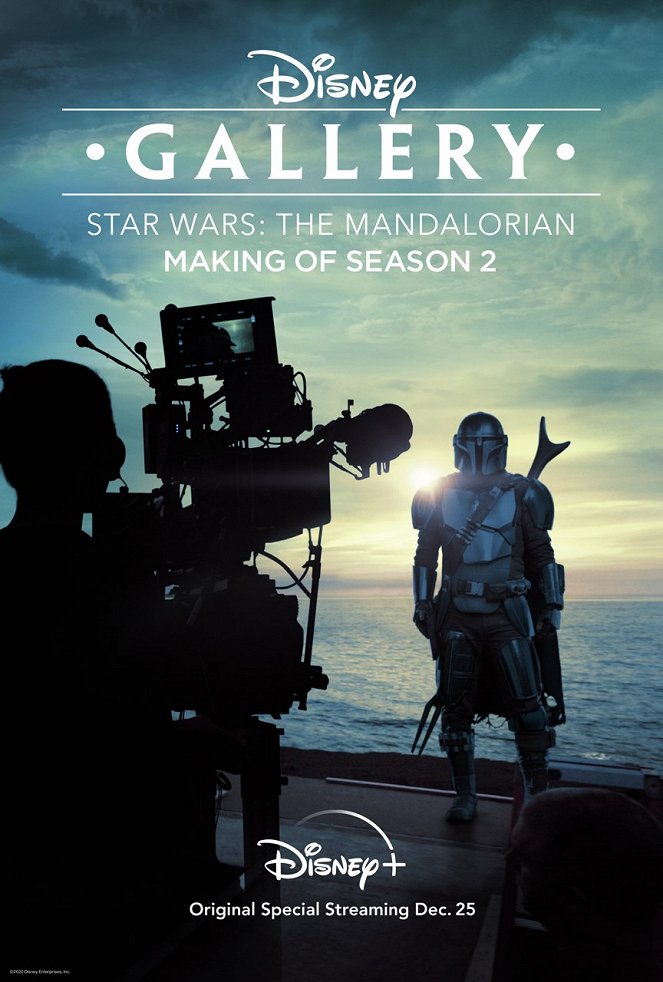 Disney Les Making-of Star Wars : The Mandalorian - Disney Les Making-of Star Wars : The Mandalorian - Les Coulisses de la Saison 2 - Affiches