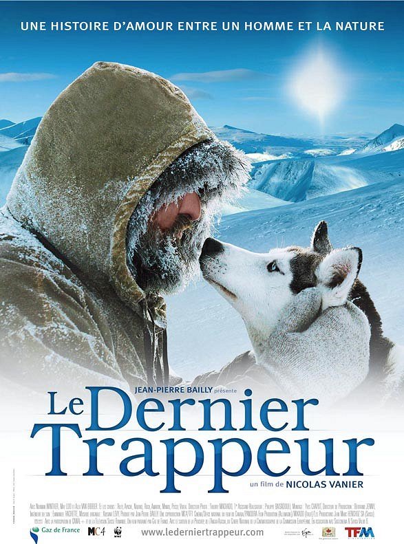 Le Dernier Trappeur - Plakaty