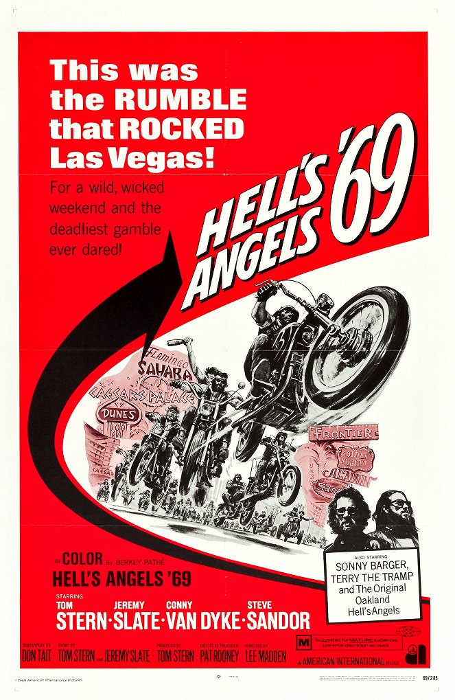 Hell's Angels '69 - Plagáty