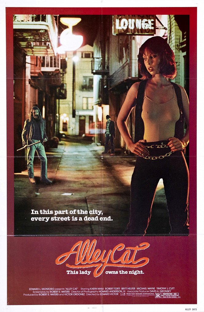 Alley Cat - Plakátok