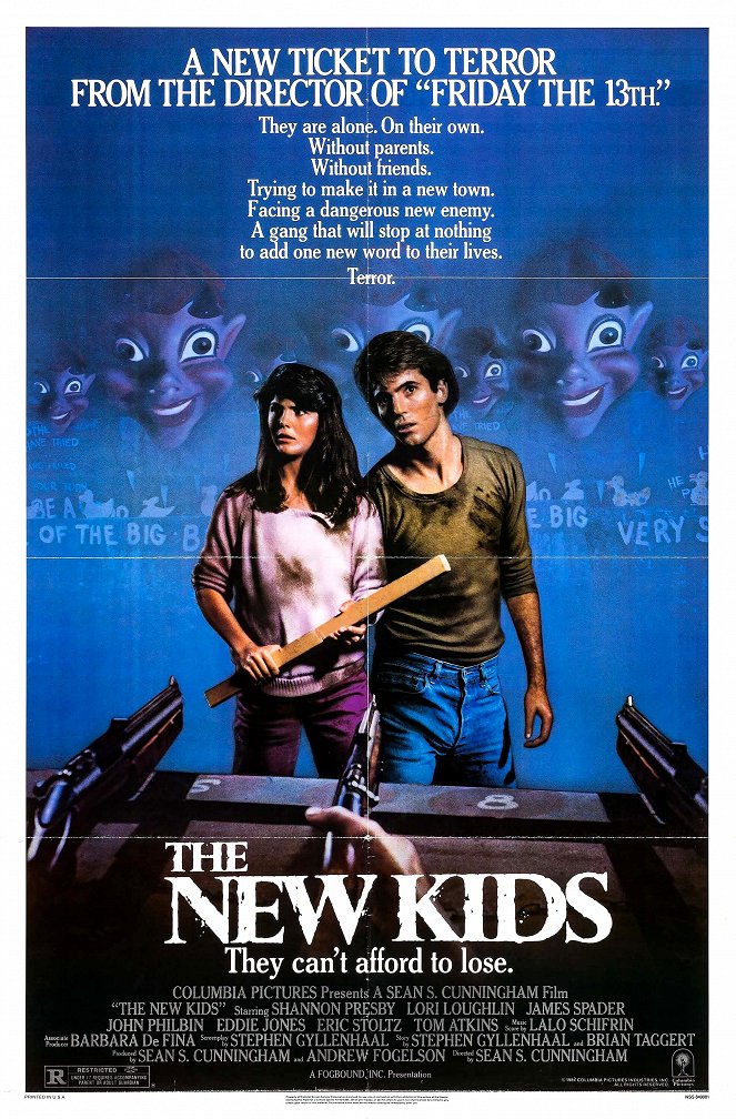 The New Kids - Posters