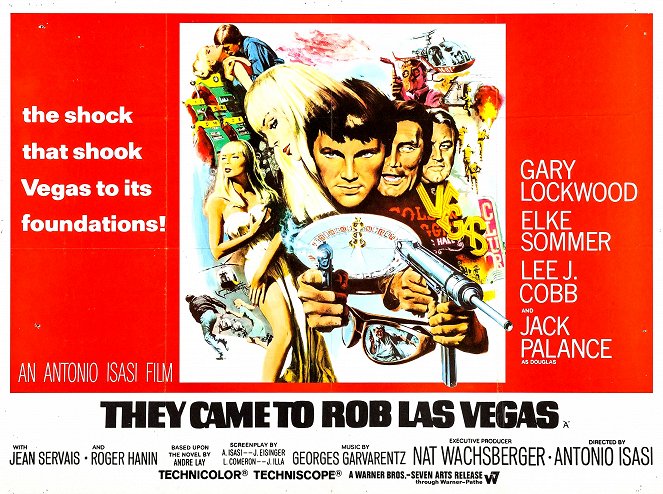 They Came to Rob Las Vegas - Posters