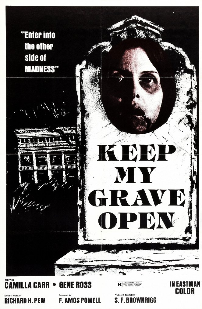 Keep My Grave Open - Plakaty