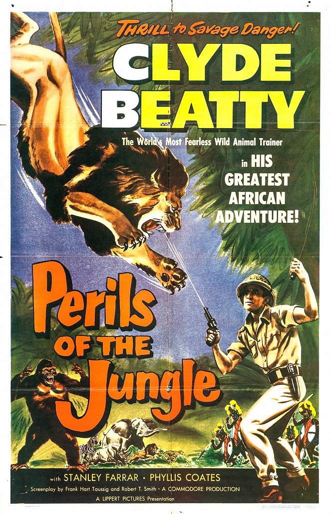 Perils of the Jungle - Affiches