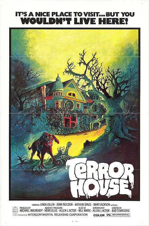Terror at the Red Wolf Inn - Plakaty