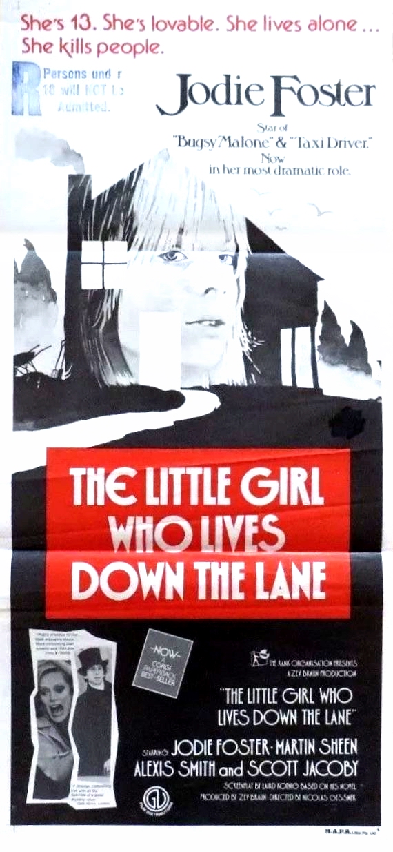 The Little Girl Who Lives Down the Lane - Posters