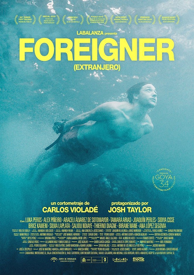 Foreigner - Plakate