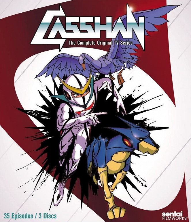 Casshan - Posters