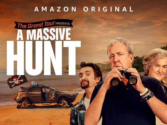 The Grand Tour - The Grand Tour - A Massive Hunt - Affiches