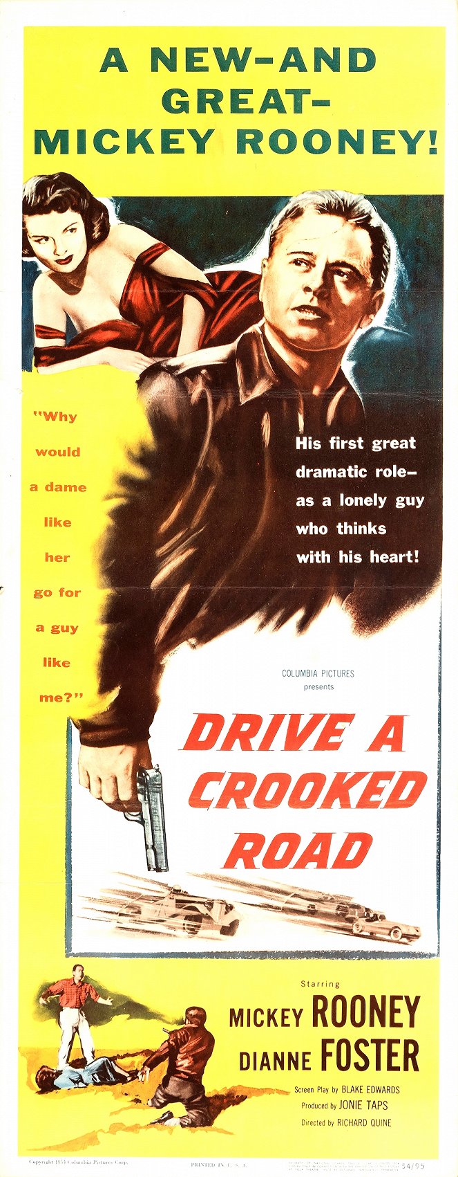 Drive a Crooked Road - Plakate