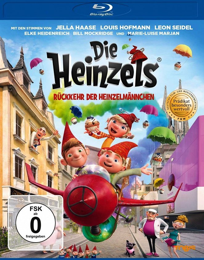 Die Heinzels – Rückkehr der Heinzelmännchen - Posters