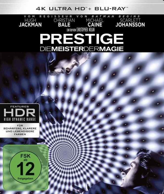 Prestige - Die Meister der Magie - Plakate