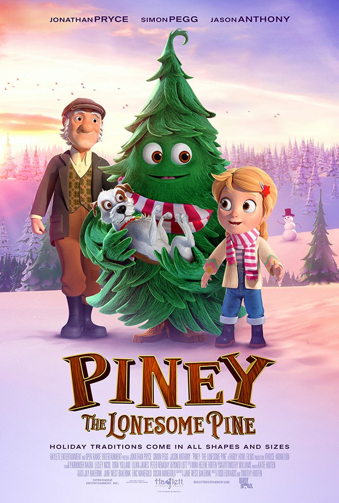 Piney: The Lonesome Pine - Plakátok