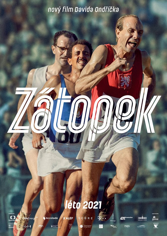 Zátopek - Posters