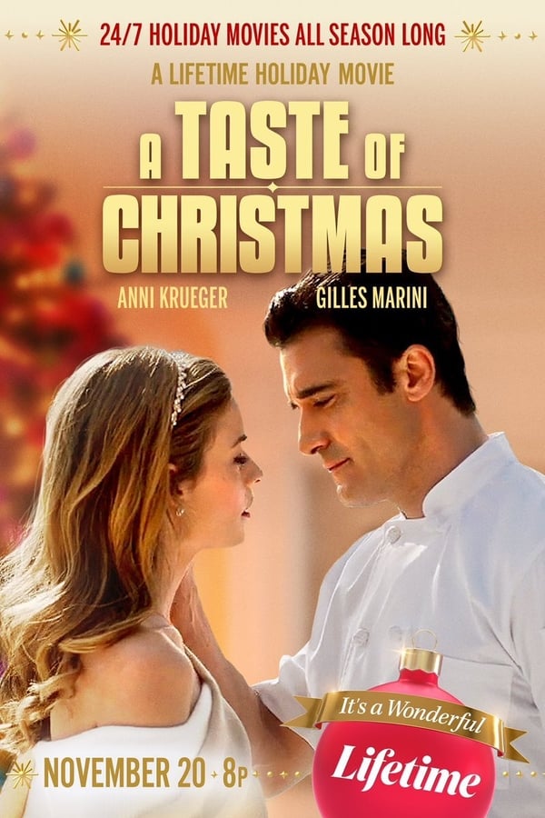 A Taste of Christmas - Affiches