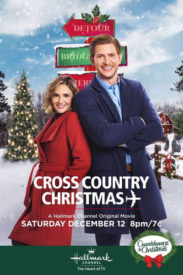 Cross Country Christmas - Affiches