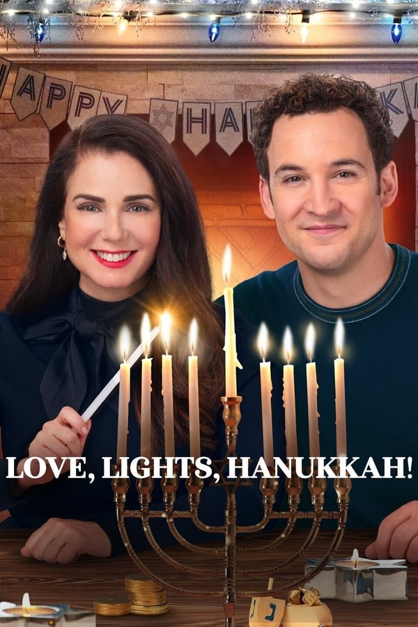 Love, Lights, Hanukkah! - Plakaty