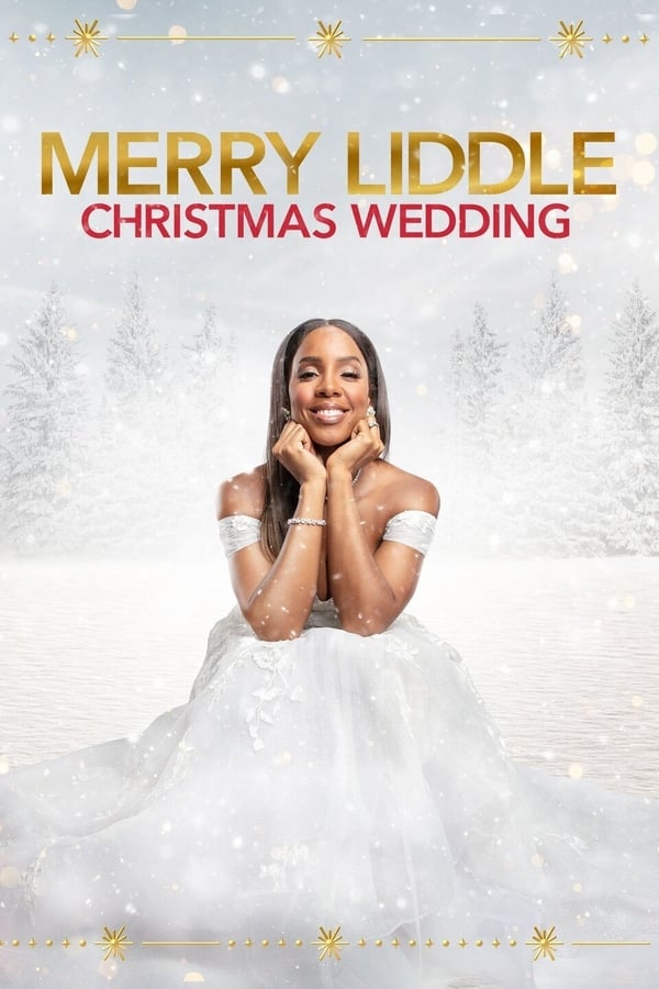 Merry Liddle Christmas Wedding - Posters