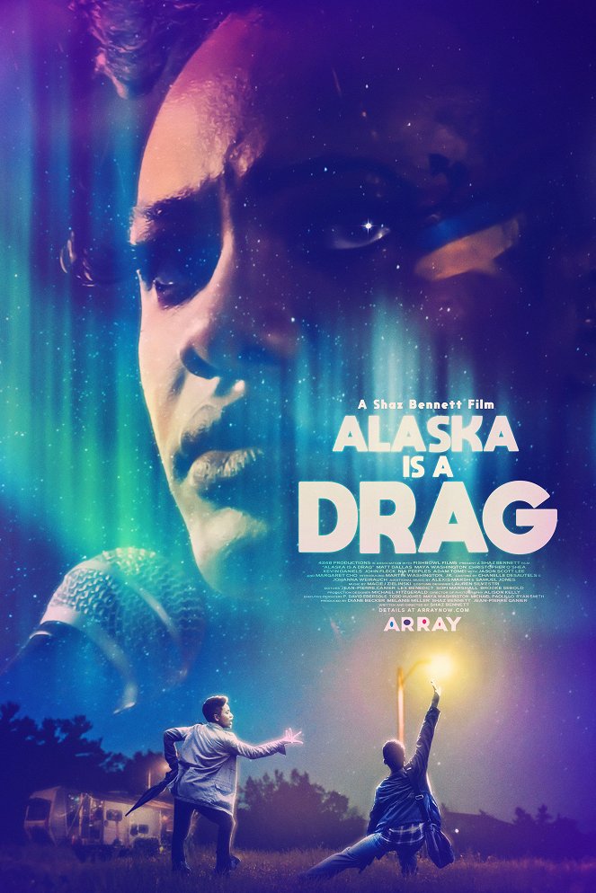 Alaska Is a Drag - Plakátok