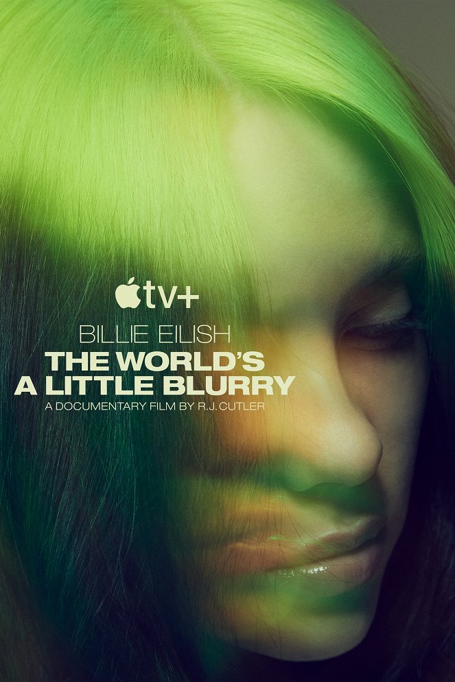 Billie Eilish: The World's a Little Blurry - Affiches