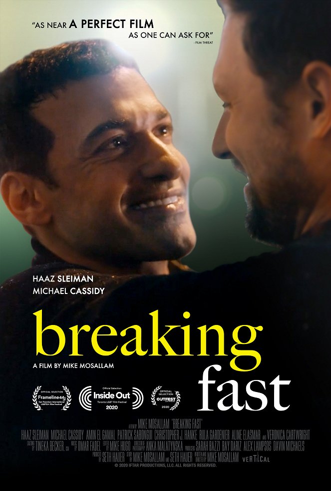 Breaking Fast - Plakáty