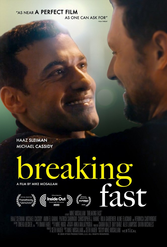 Breaking Fast - Plagáty