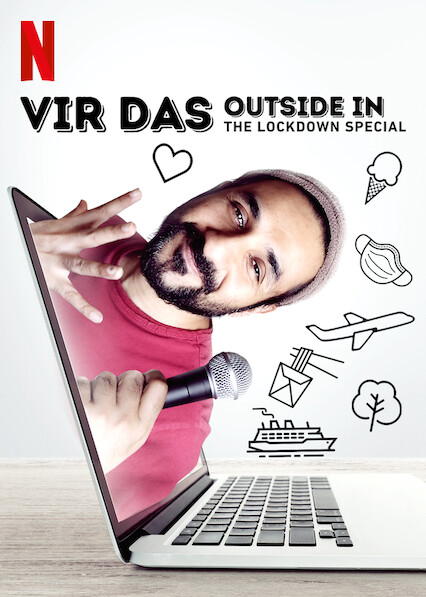 Vir Das: Outside in - The Lockdown Special - Affiches