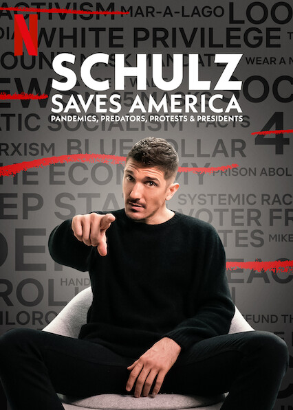 Schulz ratuje Amerykę - Plakaty