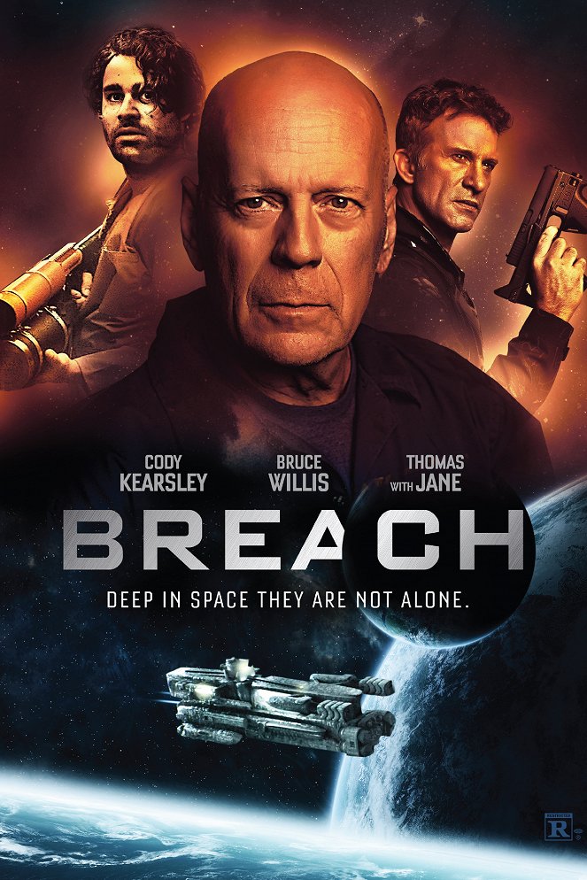 Breach - Cartazes