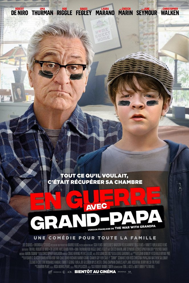 Nagypapa hadmüvelet - Plakátok