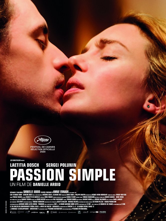 Passion simple - Julisteet