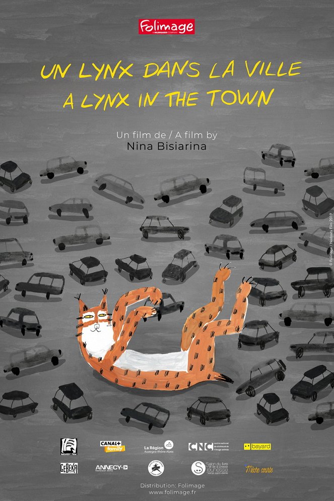 A Lynx in the Town - Posters