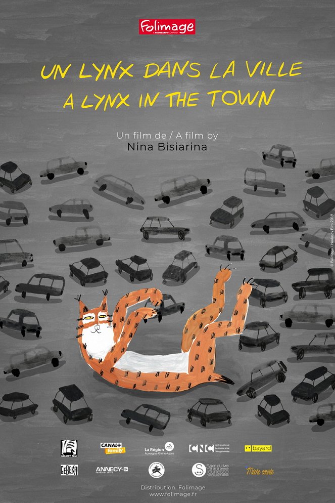 A Lynx in the Town - Cartazes