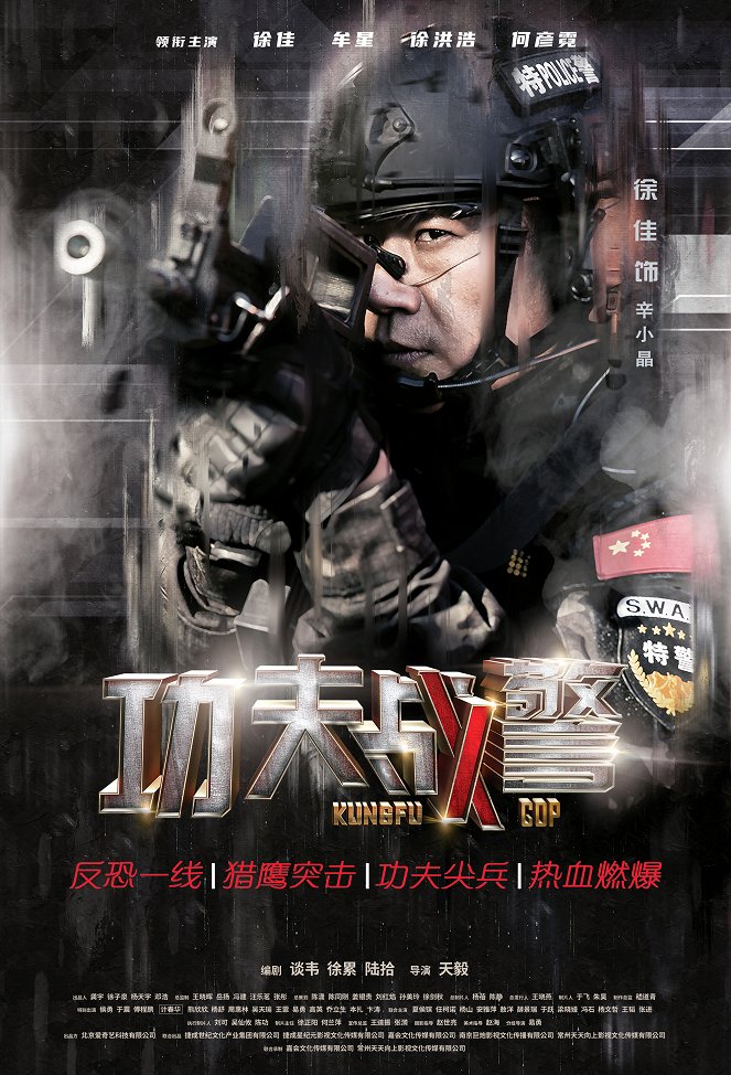 Kung Fu Cop - Plakate