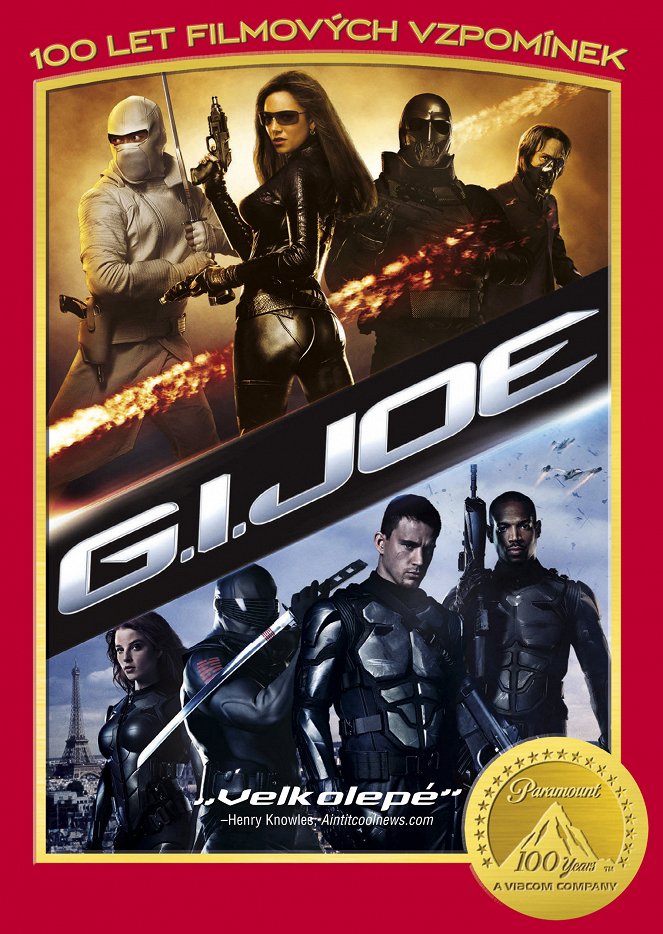 G. I. Joe: A kobra árnyéka - Plakátok