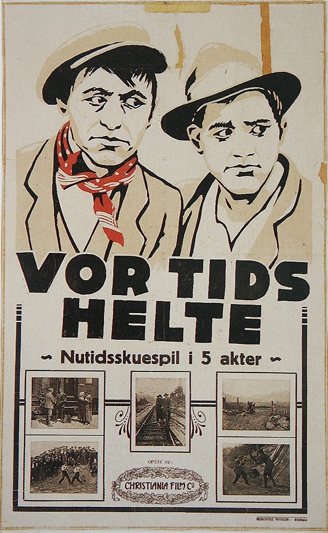 Vor tids helte - Posters