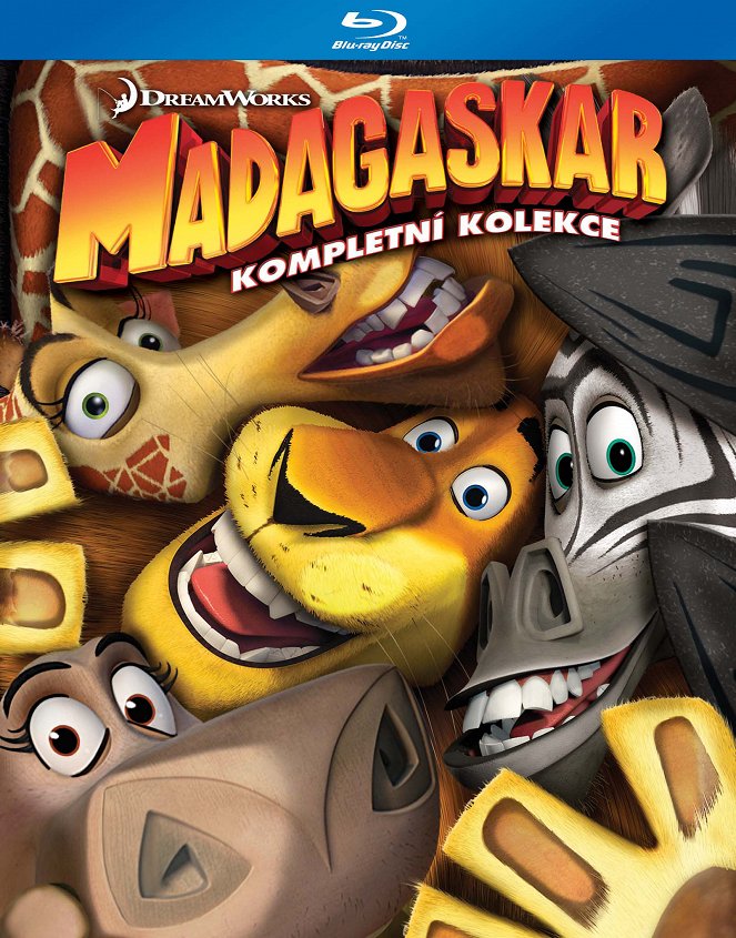 Madagaskar 3 - Plakáty