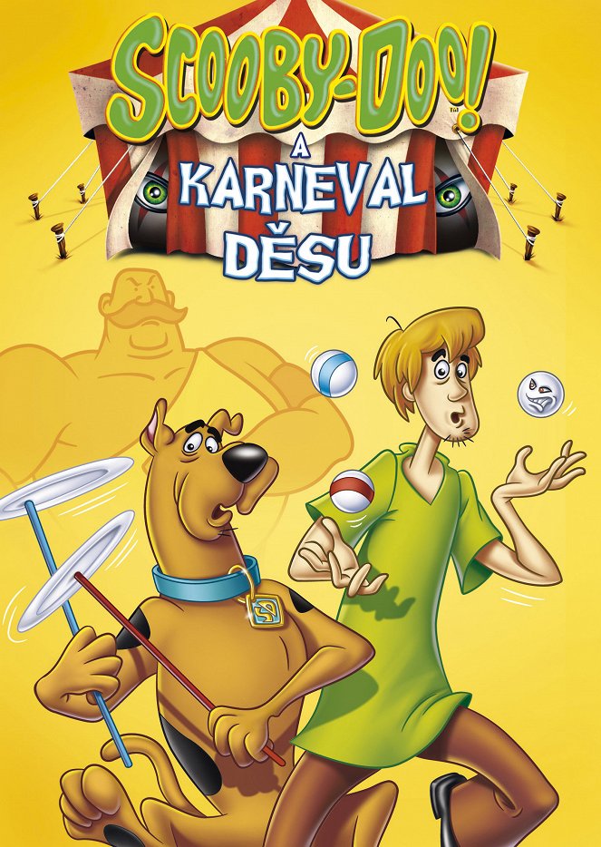 Scooby Doo a karneval děsu - Plakáty