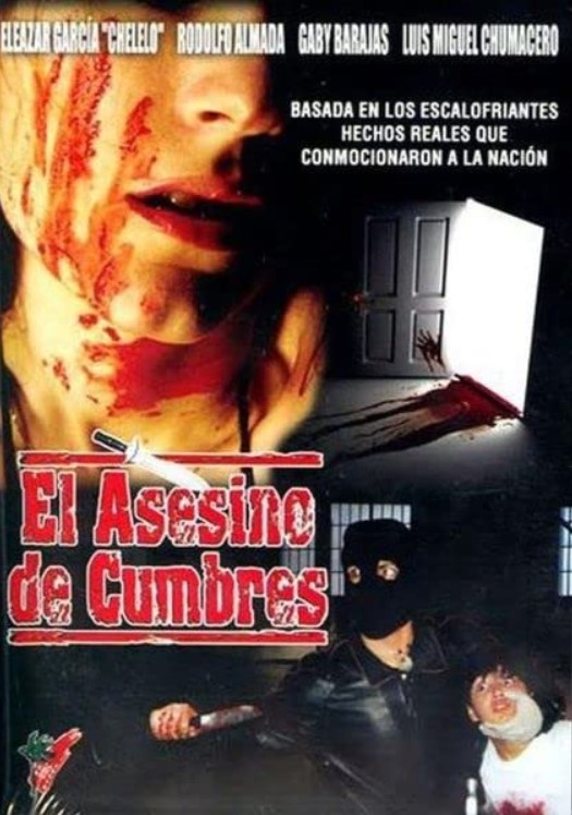 El asesino de Cumbres - Posters
