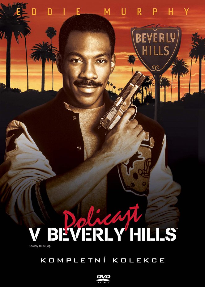 Policajt v Beverly Hills - Plakáty