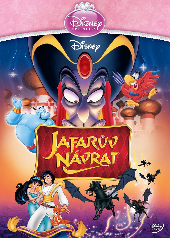 Aladin - Jafarův návrat - Plakáty