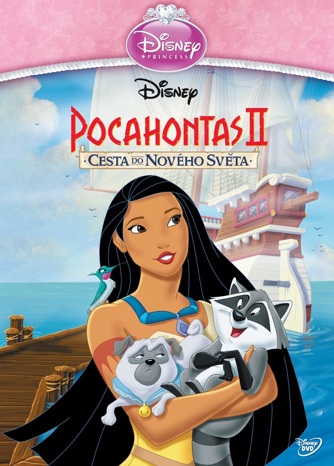 Pocahontas 2: Cesta domů - Plakáty