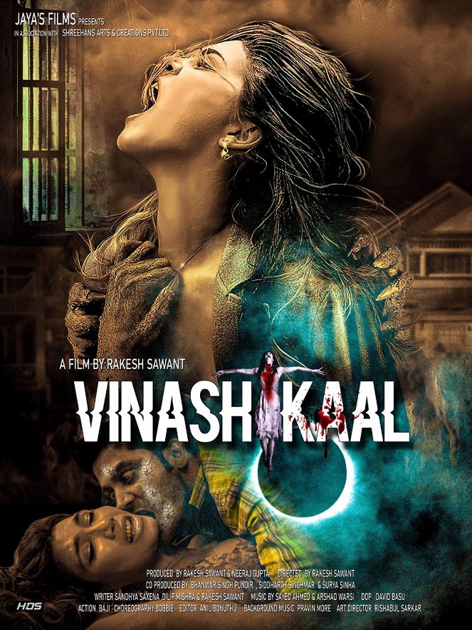 Vinash Kaal - Posters