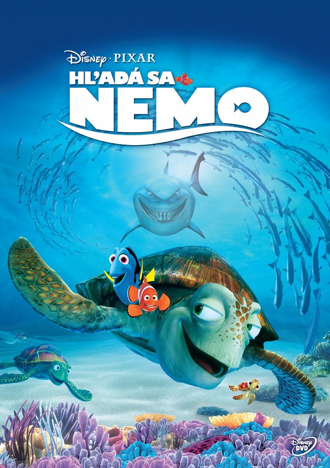 Hľadá sa Nemo - Plagáty