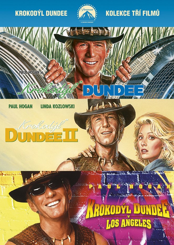 Krokodýl Dundee 2 - Plakáty