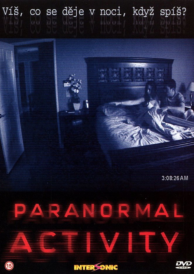 Paranormal Activity - Plakáty