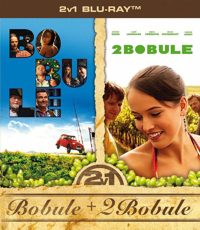 2Bobule - Plakáty