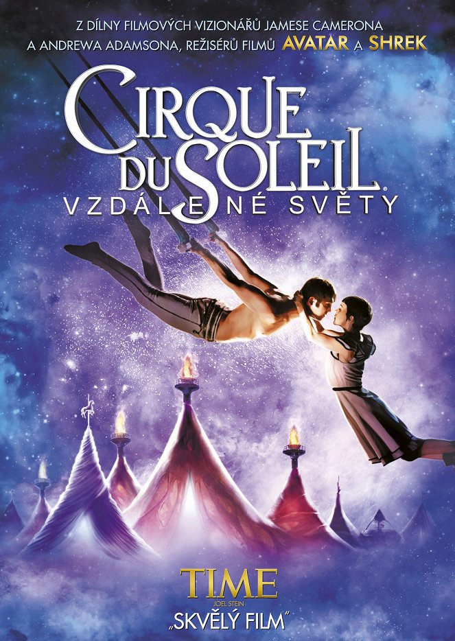 Cirque du Soleil: Vzdálené světy 3D - Plakáty